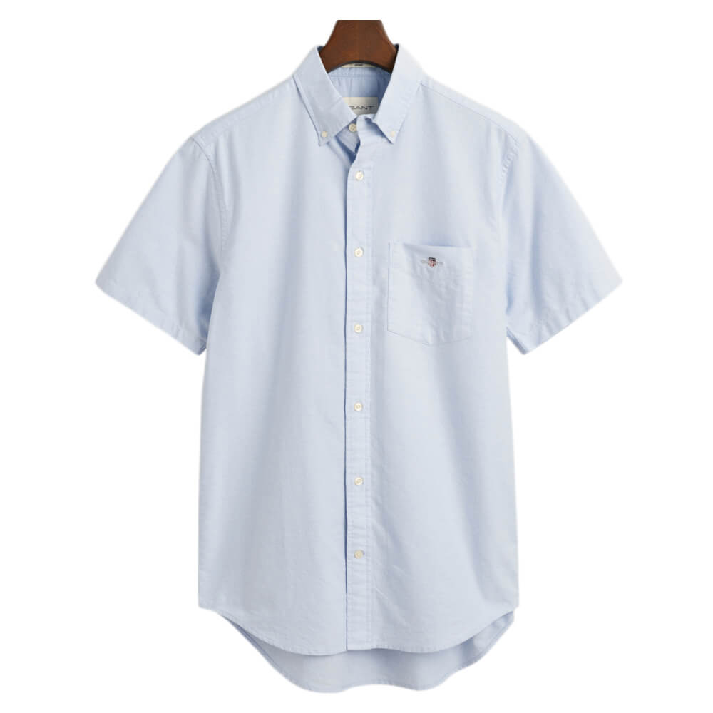 GANT Regular Fit Oxford Short Sleeve Shirt